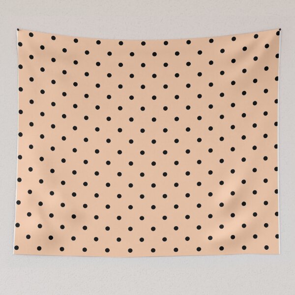 Item preview,  Black Dots Pattern designed and sold by EveTStore.