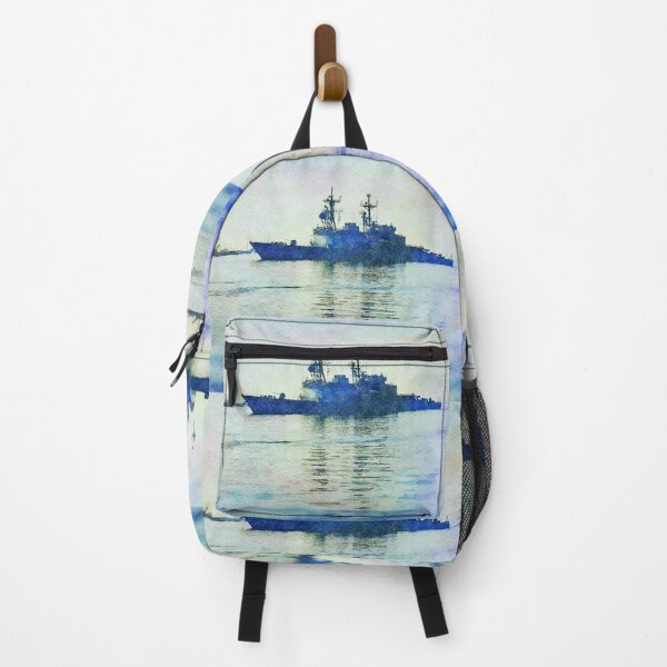 Item preview, Navy Ship in San Diego Bay designed and sold by Digitalcrone.