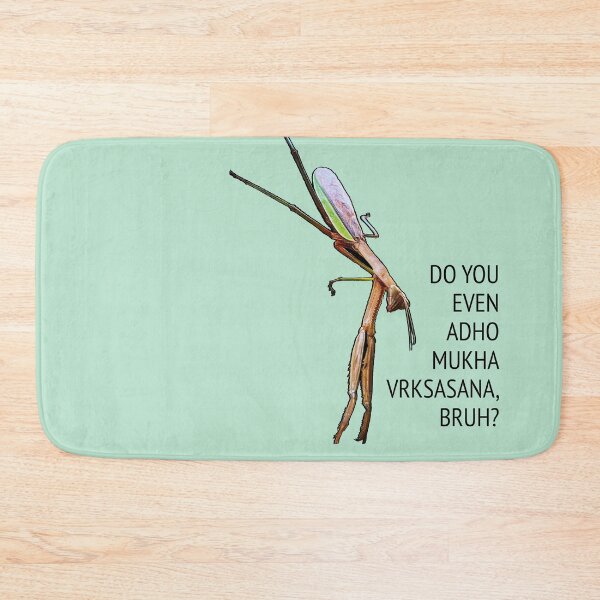 Item preview, PRAYING MANTIS YOGI designed and sold by AskewViewArt.