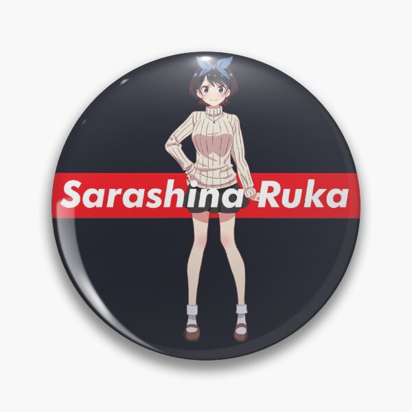 Item preview, Ruka Sarashina - Rent a Girlfriend designed and sold by TheW33bStore.
