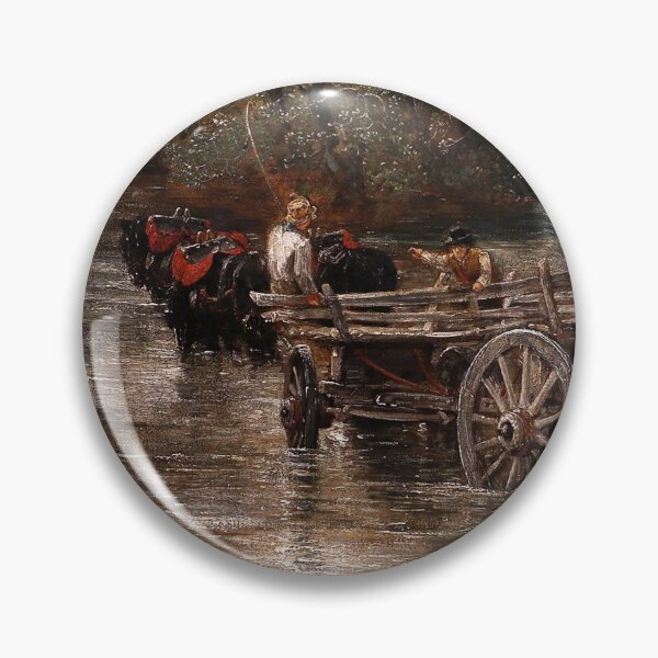Item preview, Horse and cart Landscape art - John Constable designed and sold by Vintage Designs +.