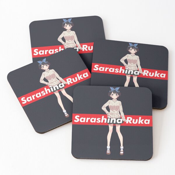 Item preview, Ruka Sarashina - Rent a Girlfriend designed and sold by TheW33bStore.