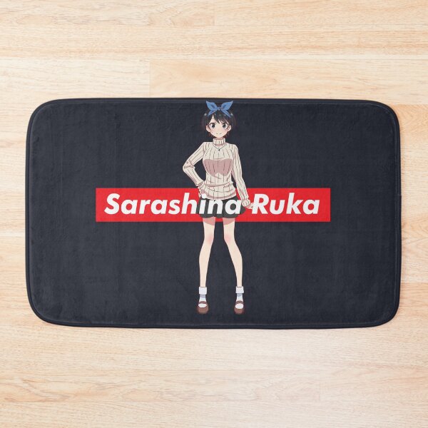 Item preview, Ruka Sarashina - Rent a Girlfriend designed and sold by TheW33bStore.