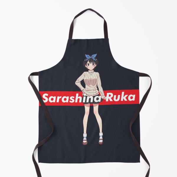 Item preview, Ruka Sarashina - Rent a Girlfriend designed and sold by TheW33bStore.