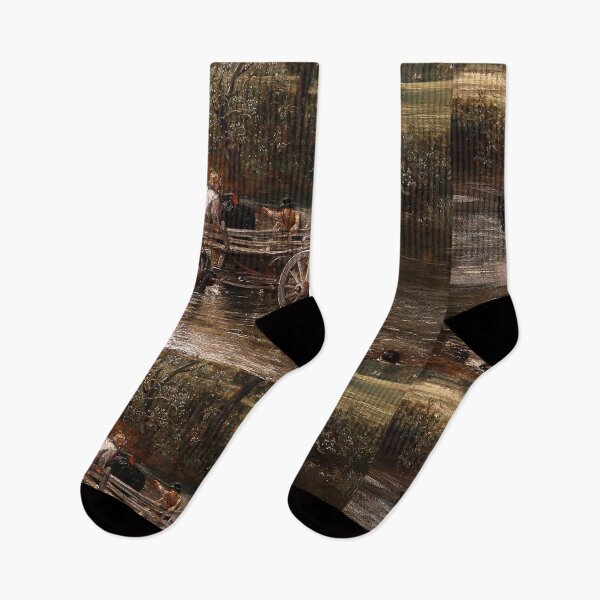 Item preview, Horse and cart Landscape art - John Constable designed and sold by Vintage Designs +.