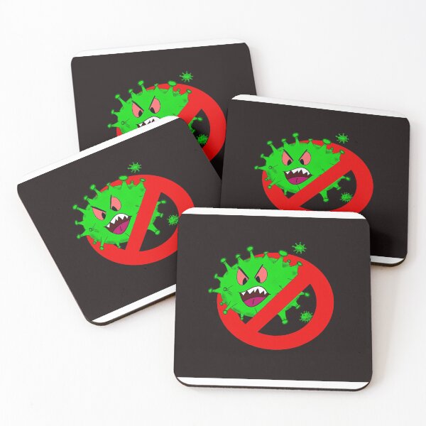 Item preview, stop coronavirus designed and sold by Jungleboy815.