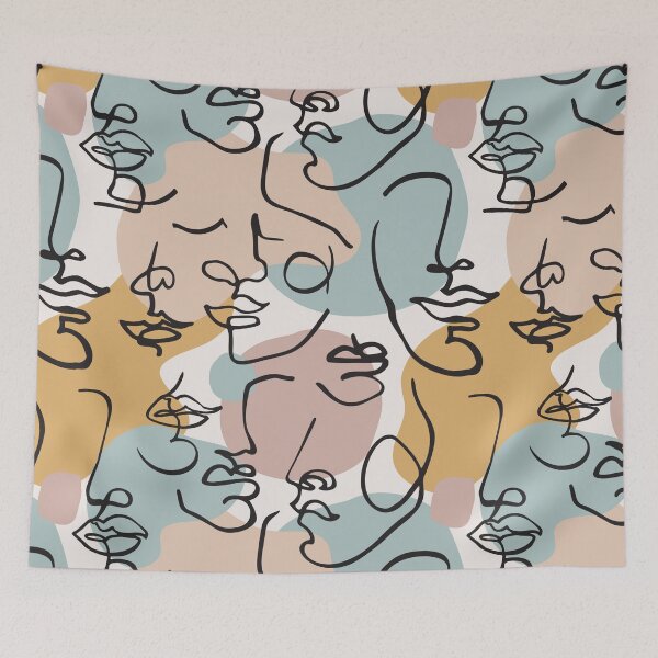 Item preview, Faces a la naturale! designed and sold by DavJen.