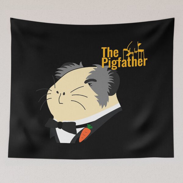 Item preview, Guinea Pig Father  designed and sold by Lulupainting.