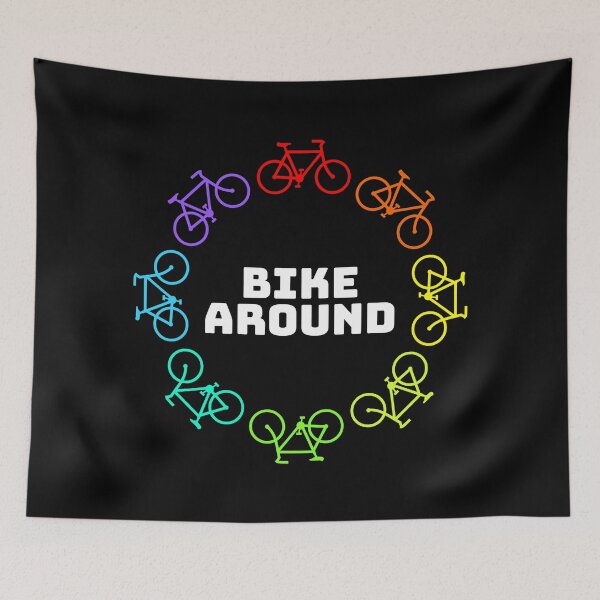 Item preview, Bike Around designed and sold by Cute-Kingdom.