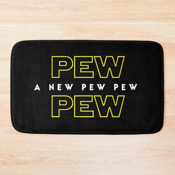 Item preview, A New Pew Pew designed and sold by Total-Cult.