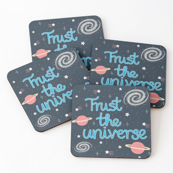 Item preview, Trust the universe designed and sold by CocoandDaisy.