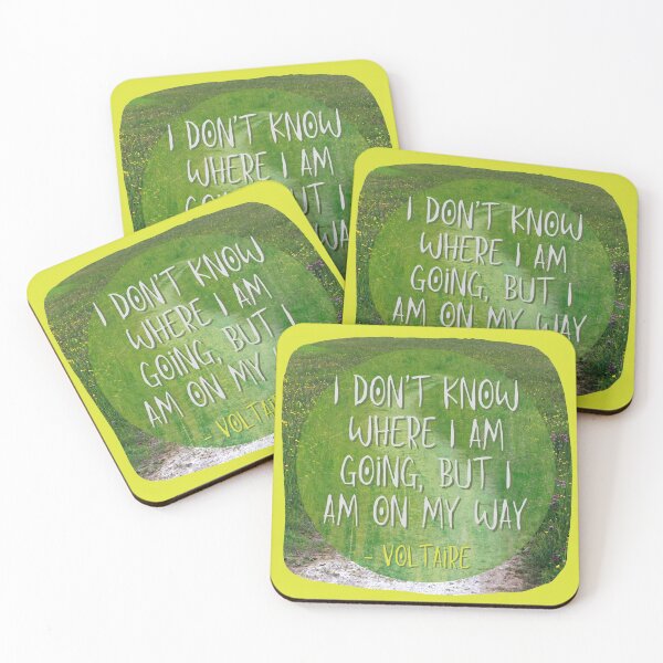 Item preview, I don't know where I am going - Voltaire designed and sold by Dithers.