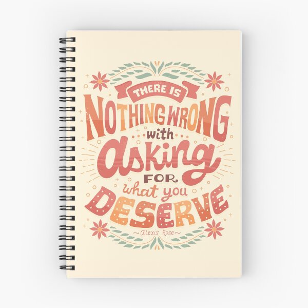 Item preview, Ask for what you deserve designed and sold by Risa Rodil.