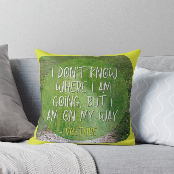 Item preview, I don't know where I am going - Voltaire designed and sold by Dithers.