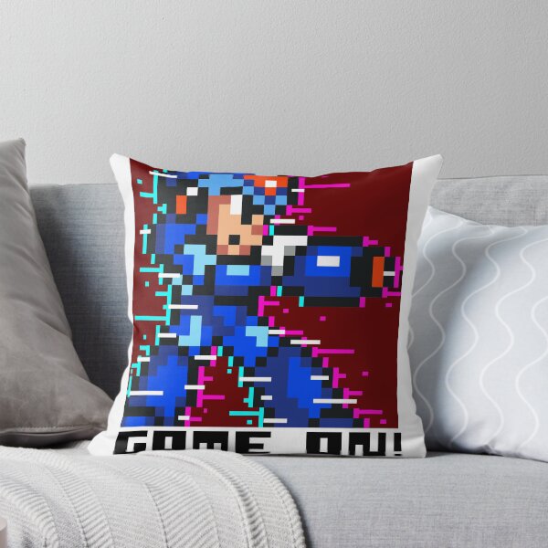 Item preview, Megaman Retro Game On! designed and sold by ja-cruz.
