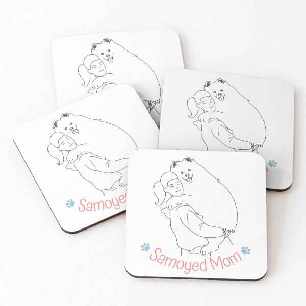 Item preview, Samoyed Mom designed and sold by Lulupainting.