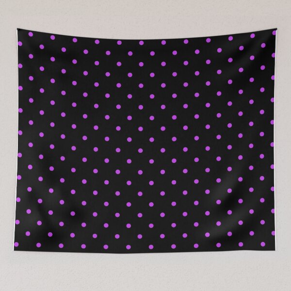 Item preview, Purple Dots Pattern designed and sold by EveTStore.