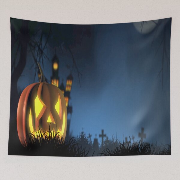 Item preview, Halloween Night Pumpkin designed and sold by Fashimation20.