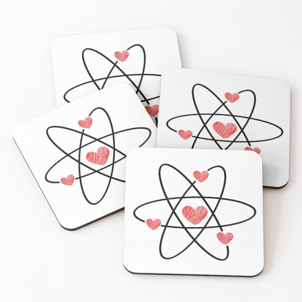 Item preview, Love Atom Helix - Science Is Real Like Love designed and sold by SilverSquirrels.