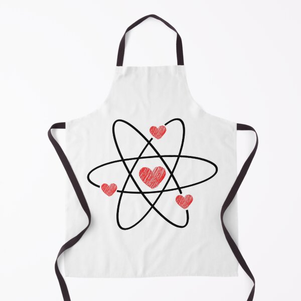 Item preview, Love Atom Helix - Science Is Real Like Love designed and sold by SilverSquirrels.