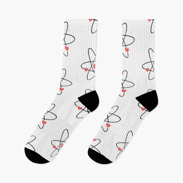 Item preview, Love Atom Helix - Science Is Real Like Love designed and sold by SilverSquirrels.