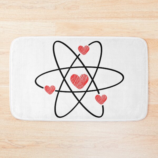 Item preview, Love Atom Helix - Science Is Real Like Love designed and sold by SilverSquirrels.