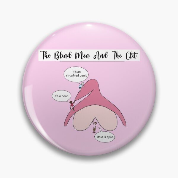 Item preview, The Blind Men And The Clit designed and sold by Oohmyclit.
