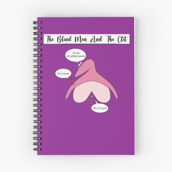 Item preview, The Blind Men And The Clit designed and sold by Oohmyclit.