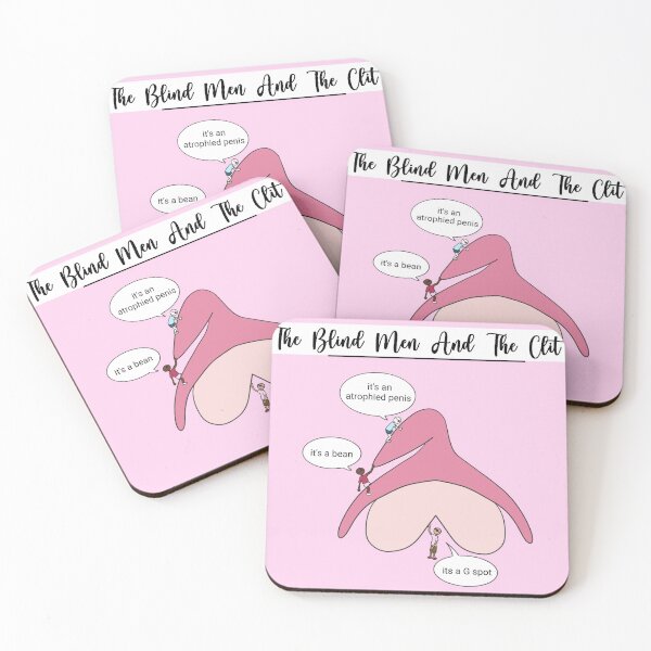 Item preview, The Blind Men And The Clit designed and sold by Oohmyclit.