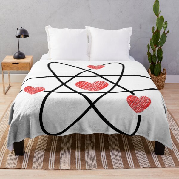 Item preview, Love Atom Helix - Science Is Real Like Love designed and sold by SilverSquirrels.