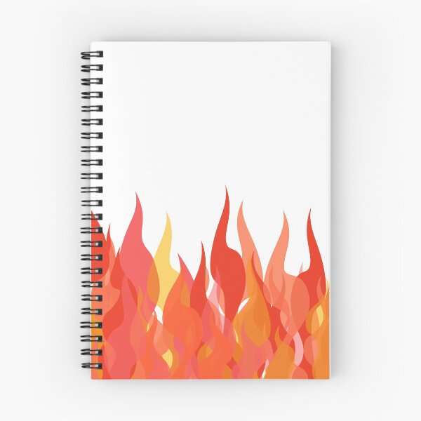 Item preview, Flame Flames Hot Fire Colorful Pattern designed and sold by mythandframe.