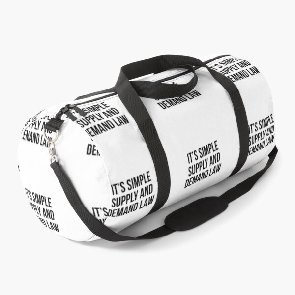Item preview, It's Simple Supply And Demand Law designed and sold by MSA-42.