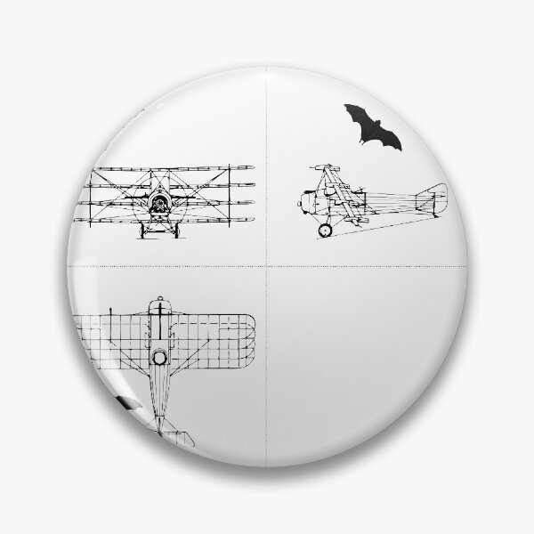 Item preview, Happy Halloween with Armstrong Whitworth F.K.10 designed and sold by red-apa.