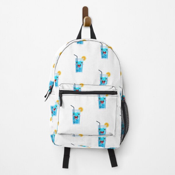 Item preview, Smiling Blue Water Drink designed and sold by Web CreationsNL.
