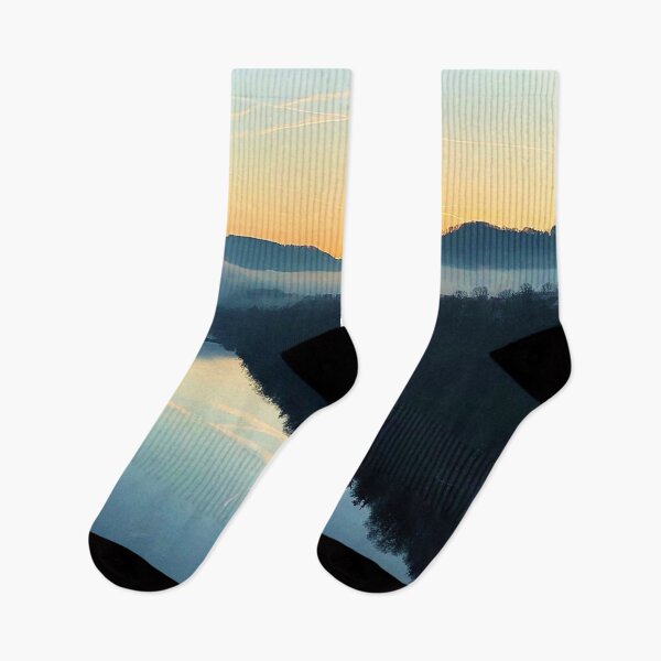 Item preview, Winter morning over the Rhine river designed and sold by DeVeauDesign.