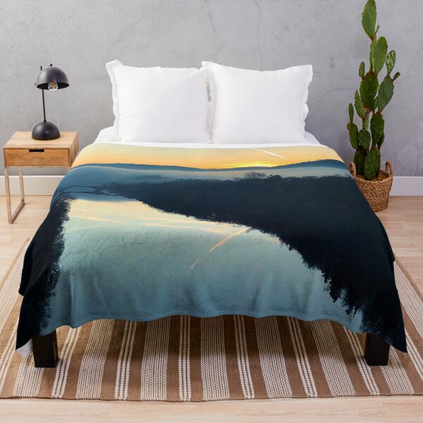 Item preview, Winter morning over the Rhine river designed and sold by DeVeauDesign.