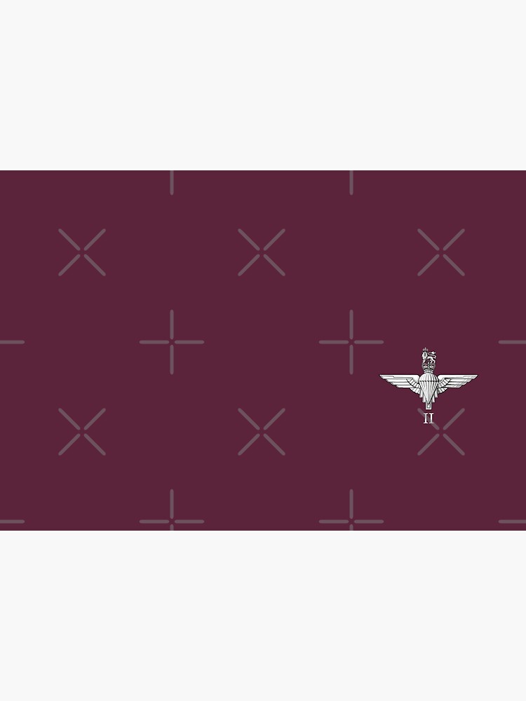 maroon 2 Para Mask (left cheek side) by top-notch-tees