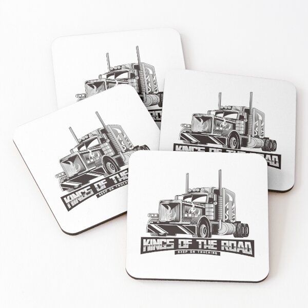 Item preview, Trucks- Kings of the road GrW1 designed and sold by ajtechdesigns.