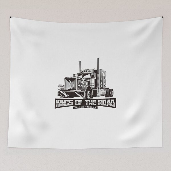 Item preview, Trucks- Kings of the road GrW1 designed and sold by ajtechdesigns.