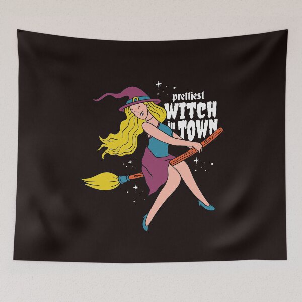 Item preview, Prettiest Witch In Town designed and sold by Diane Gotti.