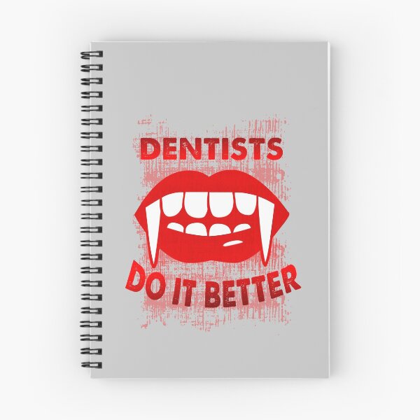 Item preview, Dentists Do It Better red version designed and sold by Tmast20.