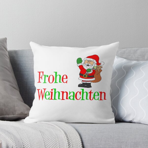 Item preview, Frohe Weihnachten Feliz Navidad alemán designed and sold by jaycartoonist.