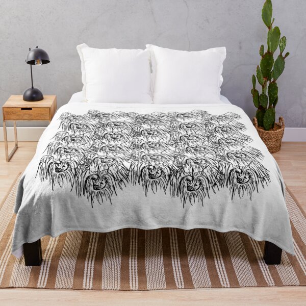 Item preview, Chinese crested dog pattern designed and sold by NinaBetterNot.