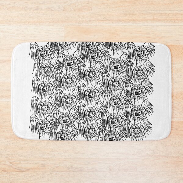 Item preview, Chinese crested dog pattern designed and sold by NinaBetterNot.