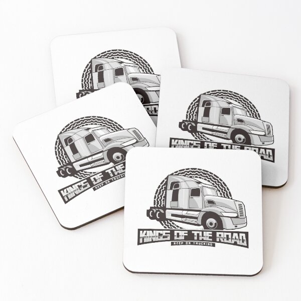 Item preview, Trucks- Kings of the road GrW2 designed and sold by ajtechdesigns.