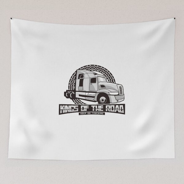 Item preview, Trucks- Kings of the road GrW2 designed and sold by ajtechdesigns.