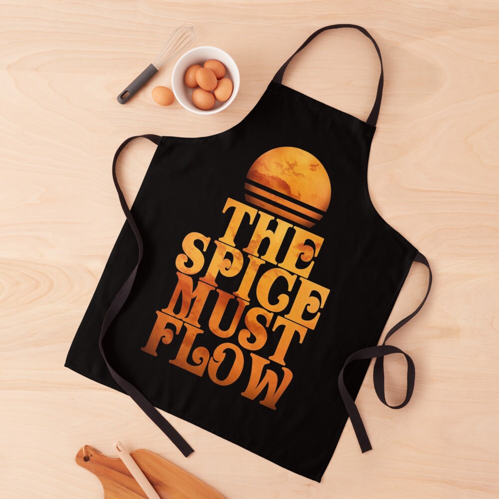 The Spice Must Flow v2 Apron