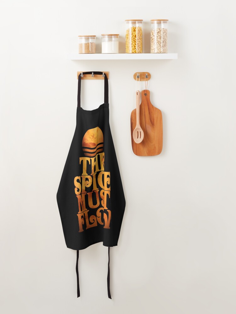 Alternate view of The Spice Must Flow v2 Apron