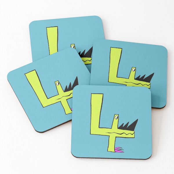 Item preview, Monster Number 4 - the perfect birthday gift for cool little monsters designed and sold by HeyK.