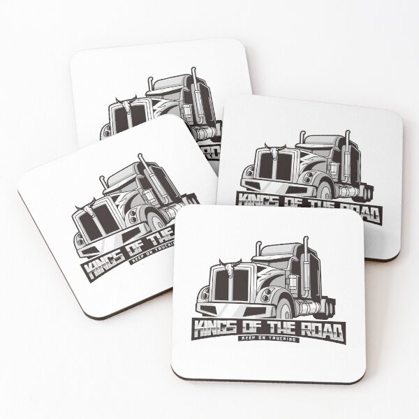 Item preview, Trucks- Kings of the road GrW3 designed and sold by ajtechdesigns.